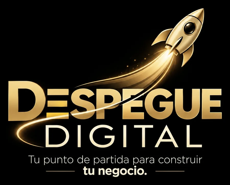 Logo de Despegue Digital: tu punto de partida para construir tu negocio