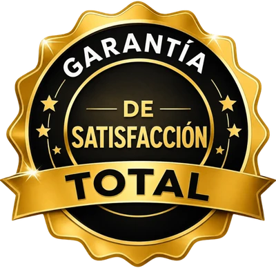 Sello de garantía de satisfacción total
